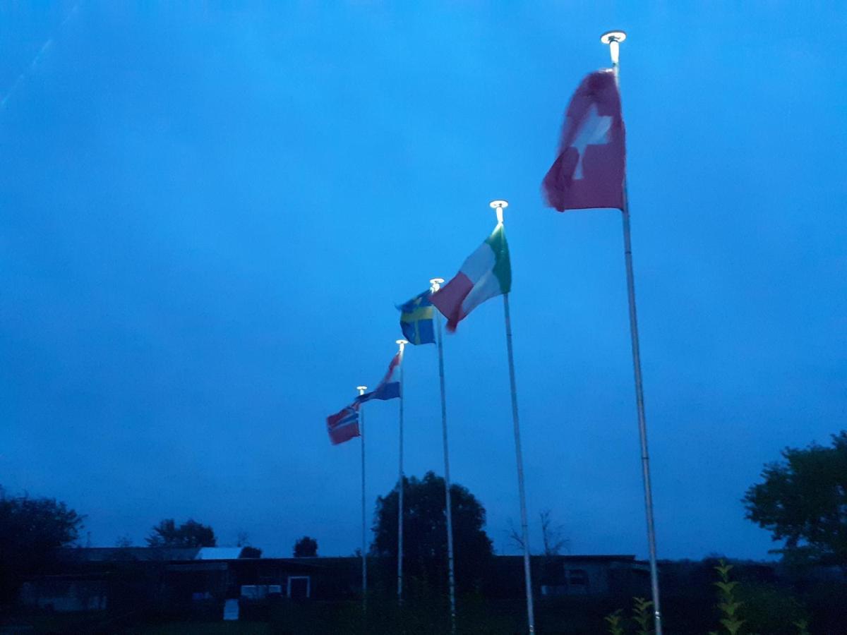 فندق Tribseesفي  Stellplatz Am Alten Bahnhof المظهر الخارجي الصورة
